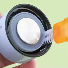 Brosse de Nettoyage 5-en-1 – Accessoire Multifonction pour Tasses et Bouteilles