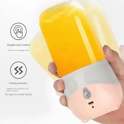 Mini Mixeur Portable USB – Extracteur de Jus pour Shakes et Smoothies