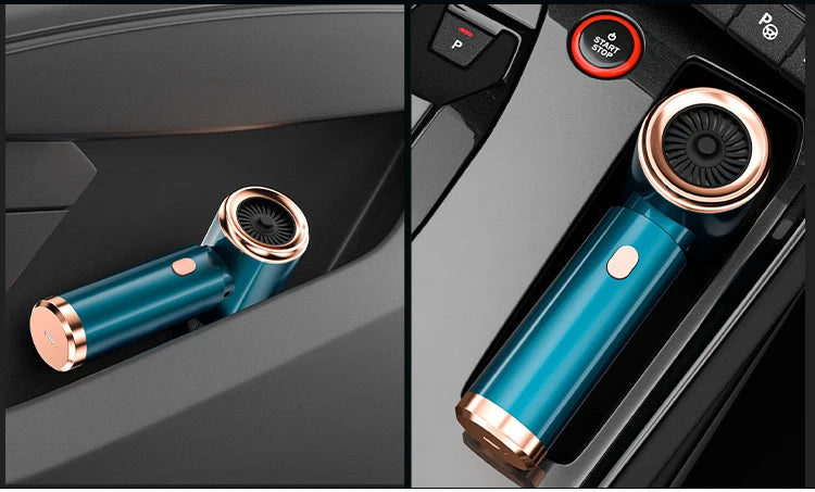 SZU-K – Mini Aspirateur Portable Sans Fil.