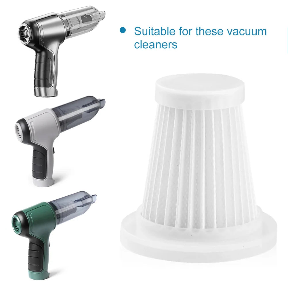 Filtre de rechange pour aspirateur voiture / lots de 2 / 3 ou 5.