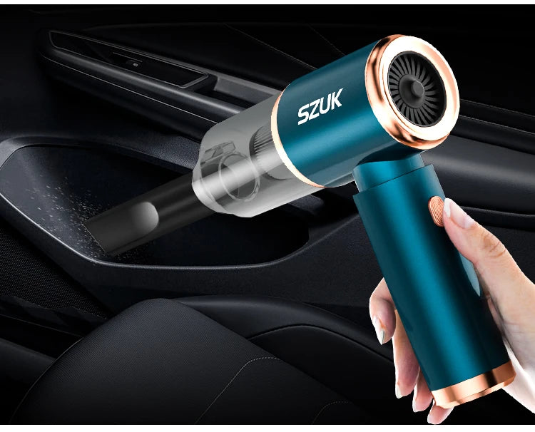 SZU-K – Mini Aspirateur Portable Sans Fil.