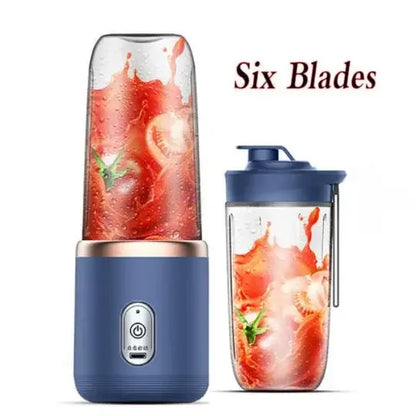 Mixeur Portable USB – Smoothies et Jus Frais Partout