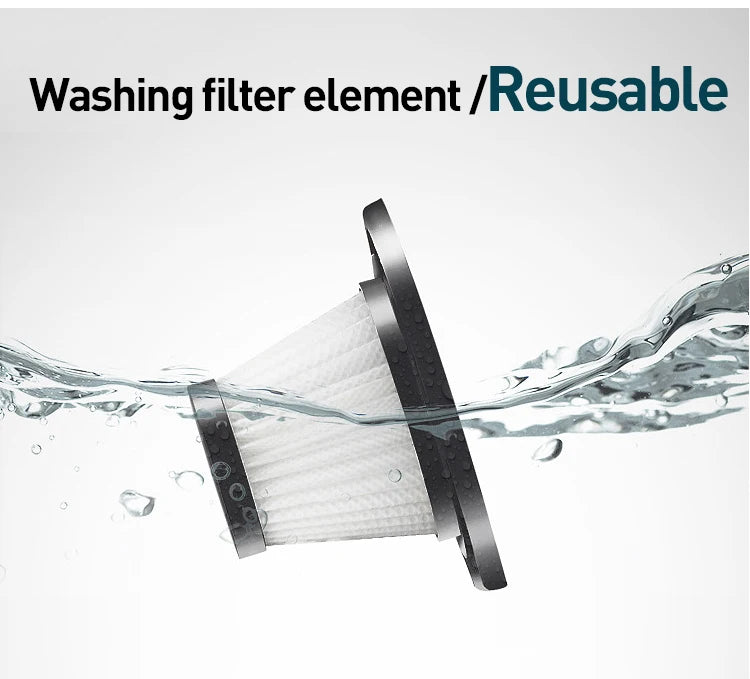 SZU-K – Mini Aspirateur Portable Sans Fil.