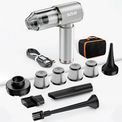 SZU-K – Mini Aspirateur Portable Sans Fil.