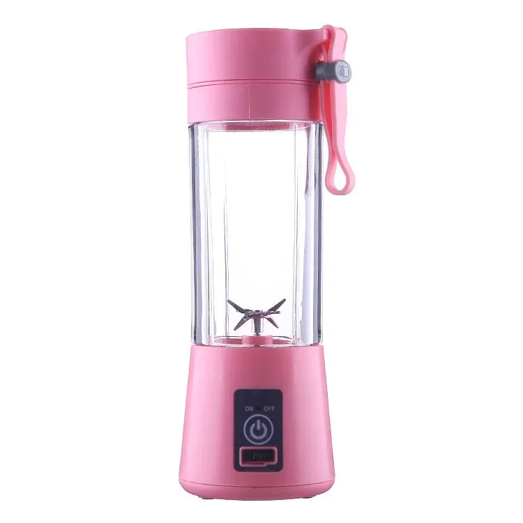 Mélangeur de Jus Portable 380 ml – Mini Presse-Agrumes Électrique USB Rechargeable