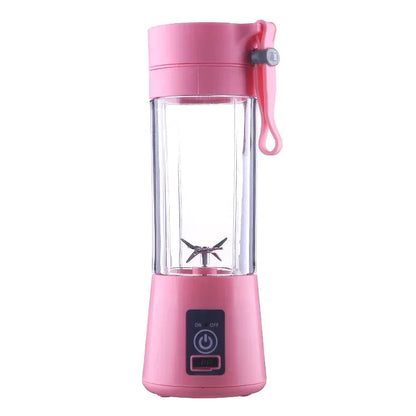 Mélangeur de Jus Portable 380 ml – Mini Presse-Agrumes Électrique USB Rechargeable