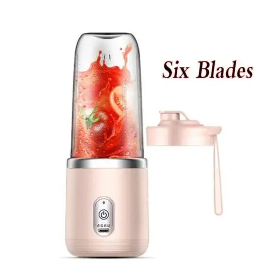 Mixeur Portable USB – Smoothies et Jus Frais Partout