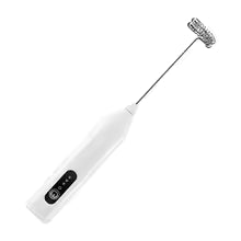Mousseur à lait électrique portable USB – Mélangeur multifonction cappuccino, œufs et crèmes