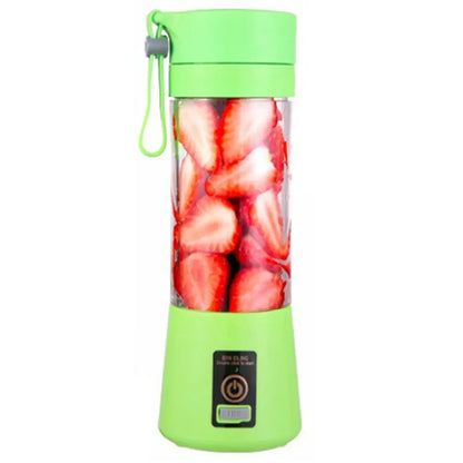 Mélangeur de Jus Portable 380 ml – Mini Presse-Agrumes Électrique USB Rechargeable